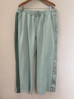 Adidas x Ivy Park Beyoncé 3-Stripe Track Pants Sweatpants Mint Green 2X